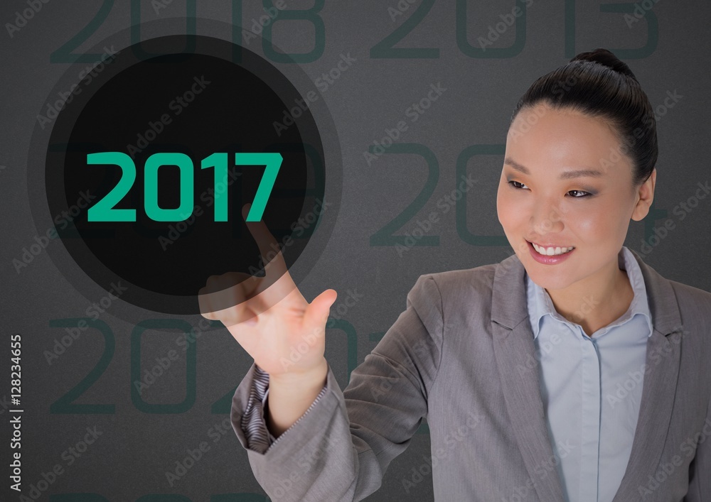 2017年数字生成背景下的商业女性