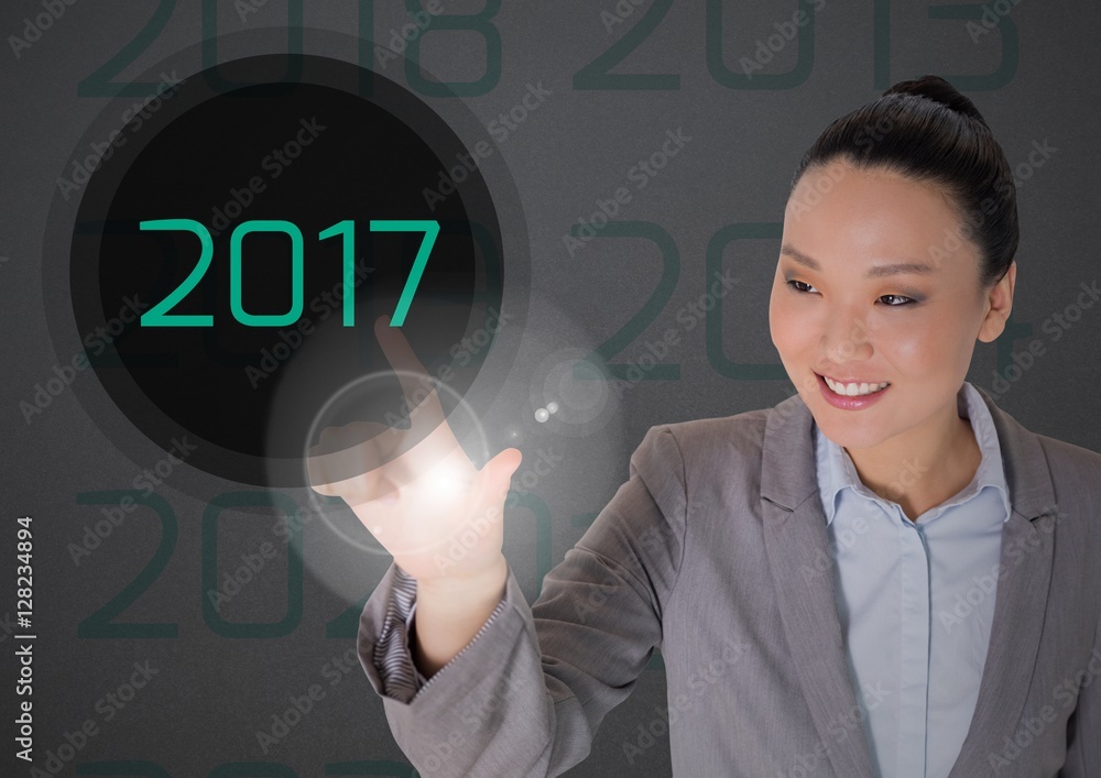 2017年数字生成背景下的商业女性