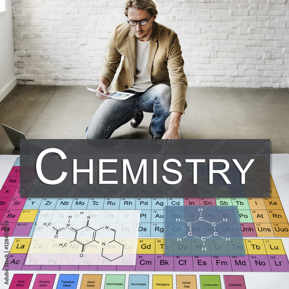 化学科学实验配方概念