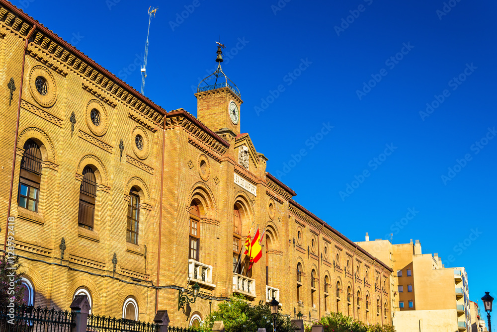 Casa de Amparo in Zaragoza, Spain