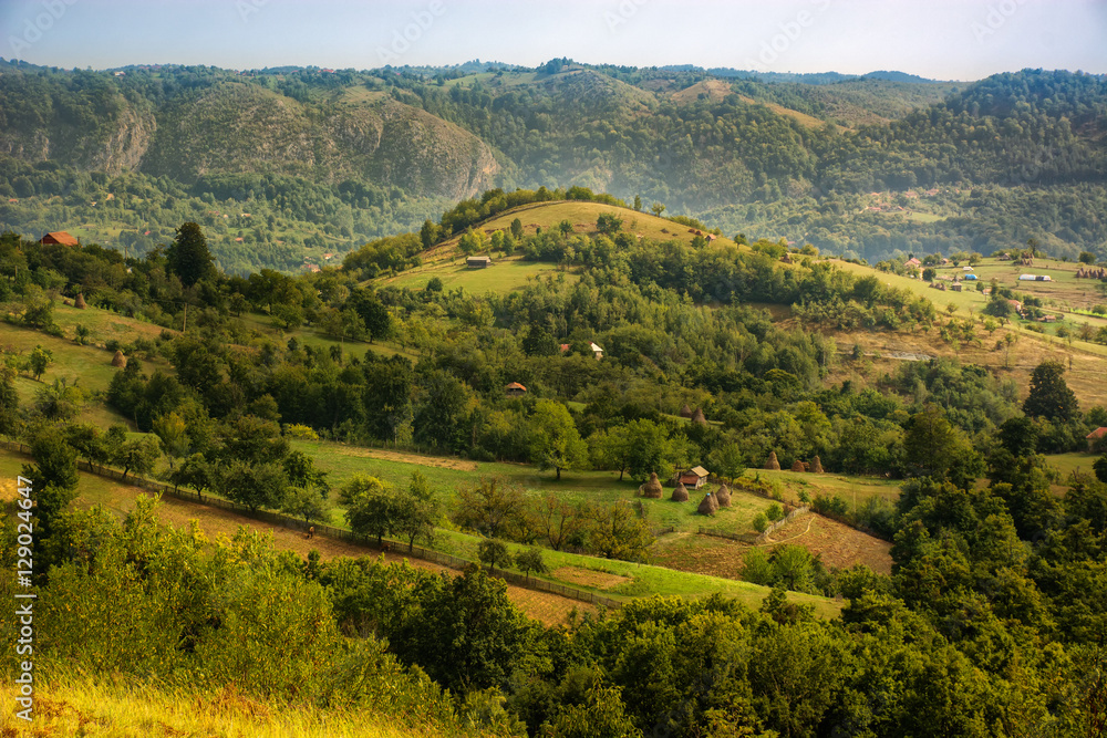 Lapiezuri.Valea Cernei.Baia de Arama.罗马尼亚