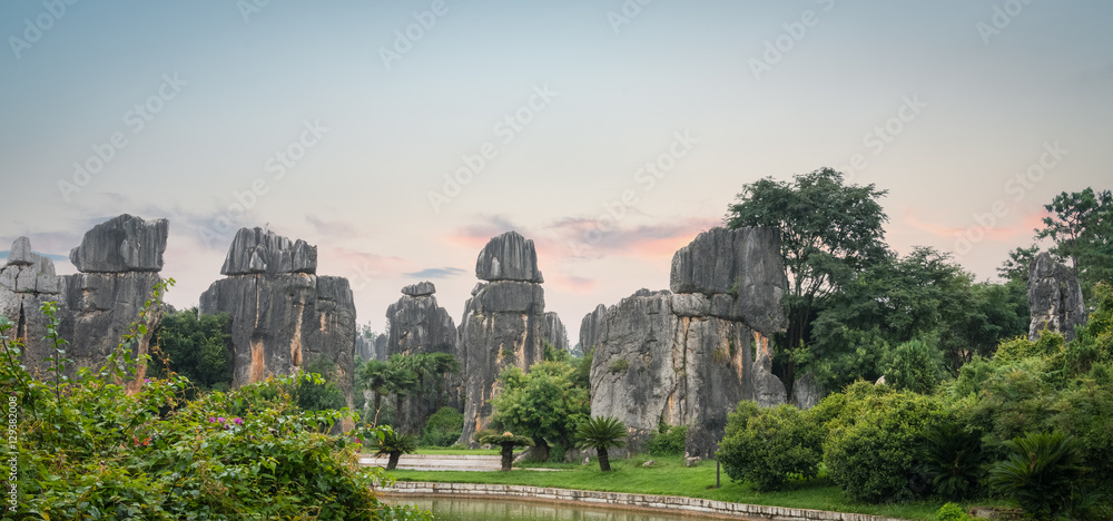 云南石林风景区