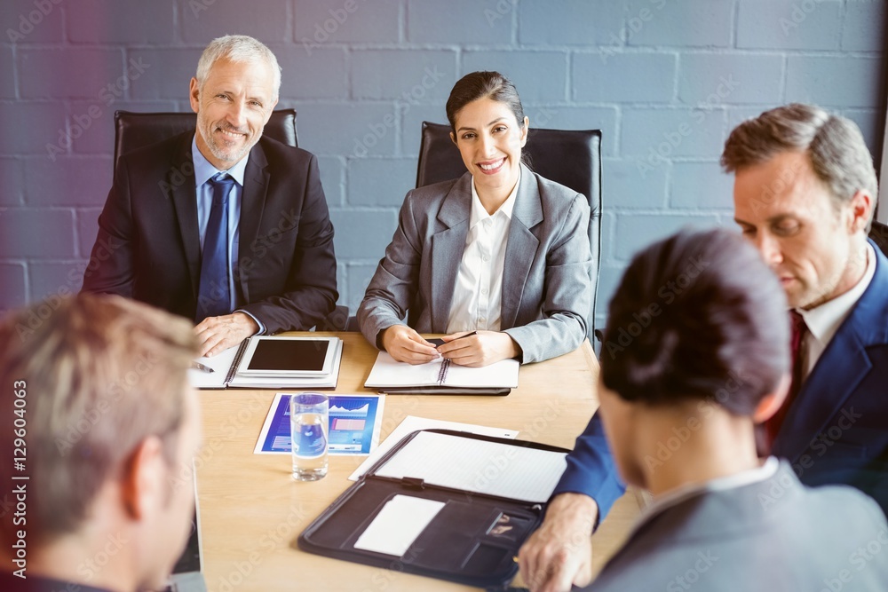 Business people in conference room