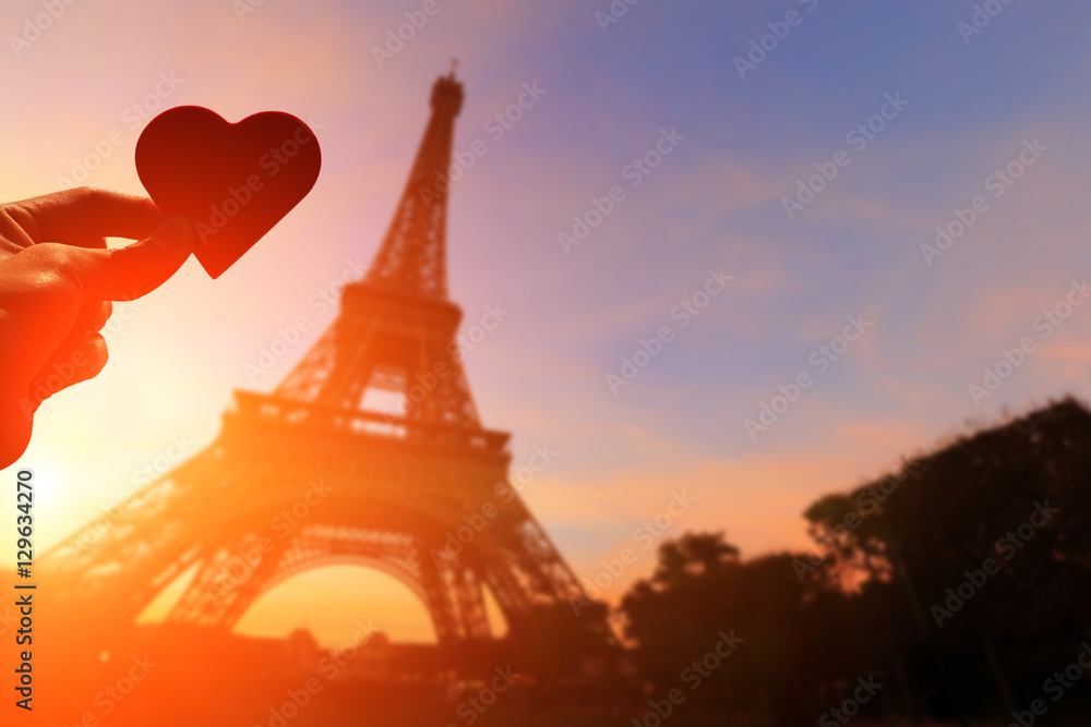 silhouette of romantic lovers hand