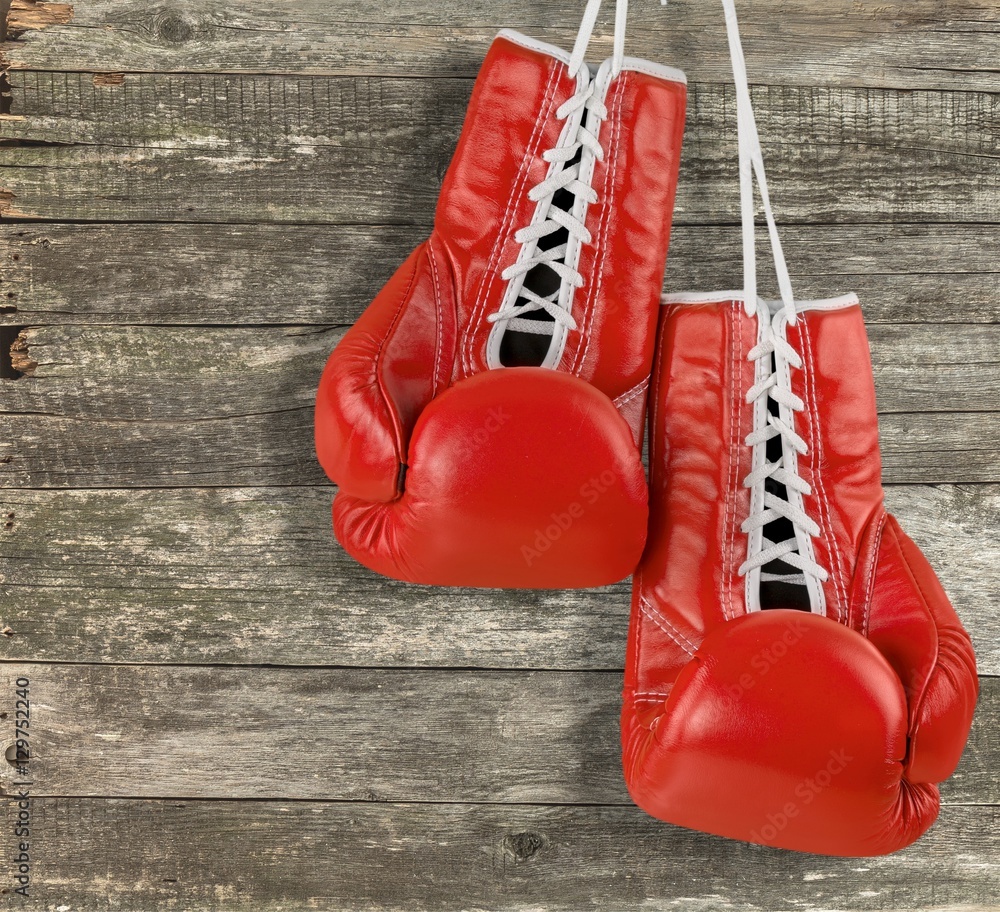 Boxing glove.