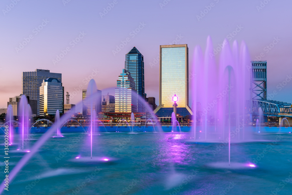 Jacksonville, Florida, USA Skyline