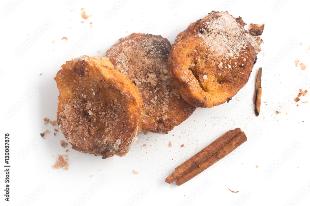 Traditional Christmas Rabanadas. Spanish Torrijas