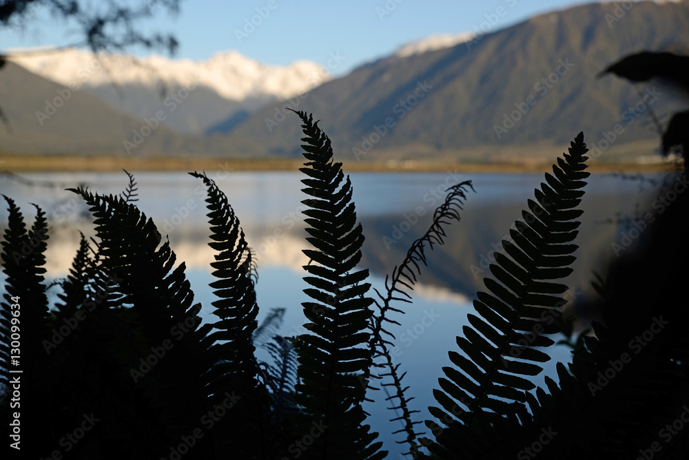 on Lake Haupiri