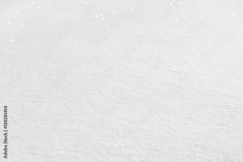 Fresh snow background