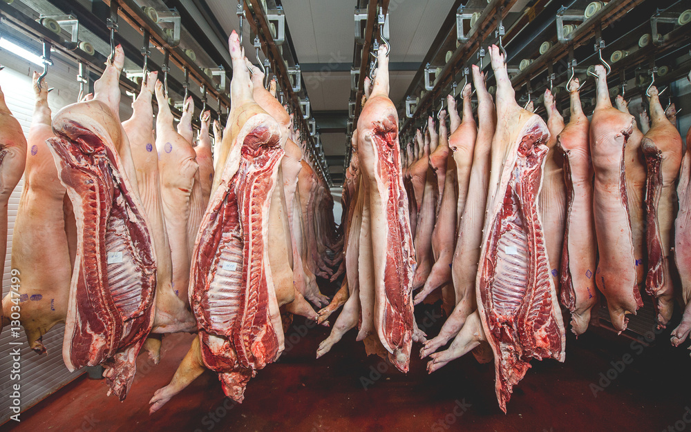 Stored cold meat