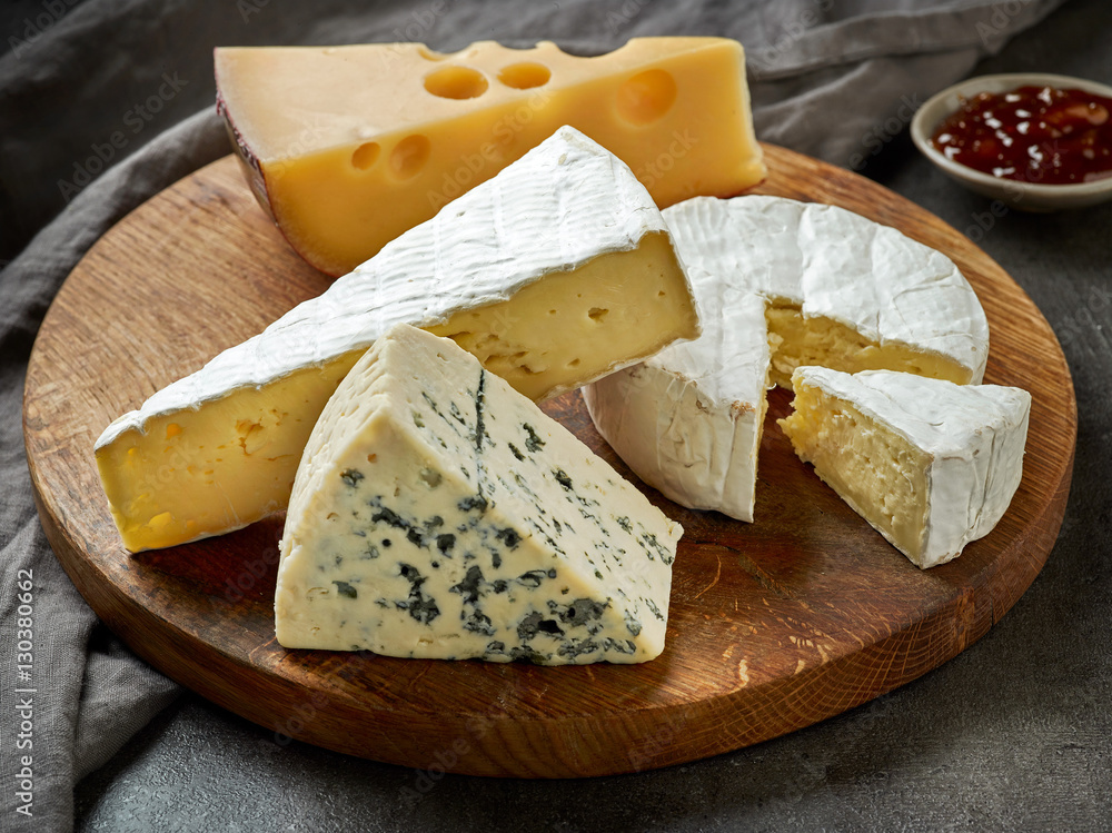 various types of cheese