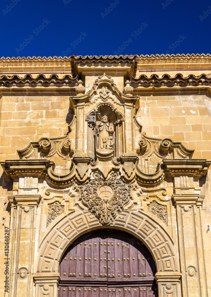 Santisima Trinidad Church in Ubeda - Spain