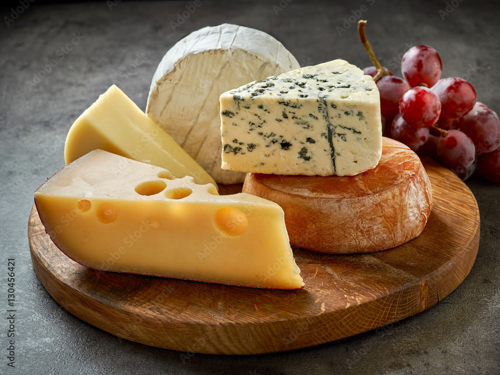 various types of cheese