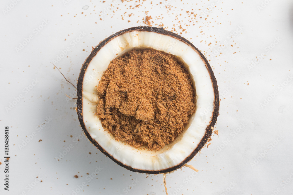 Coconut Sugar. Low Glycemic Index