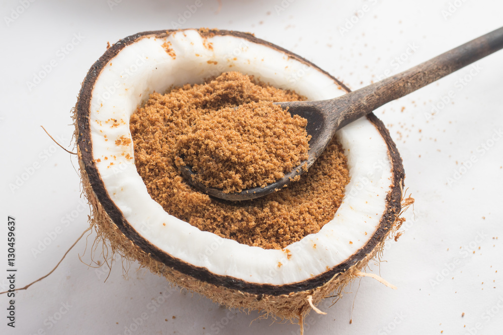 Coconut Sugar. Low Glycemic Index