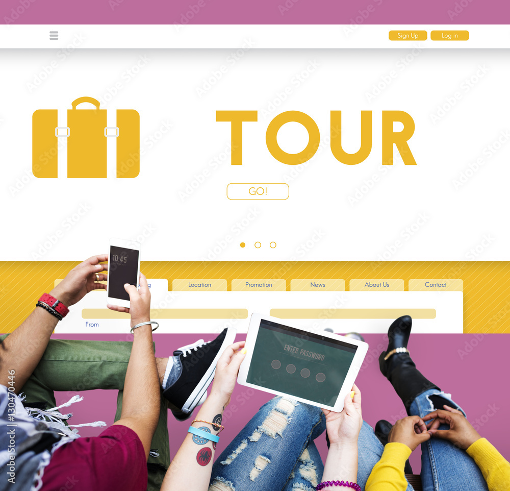 Tour Tourism Traveling Exploration Destination Concept