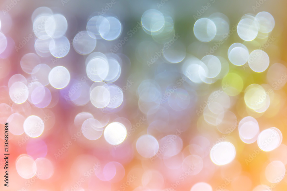 Colorful Bokeh Background (Colorful Blurred Wallpaper)