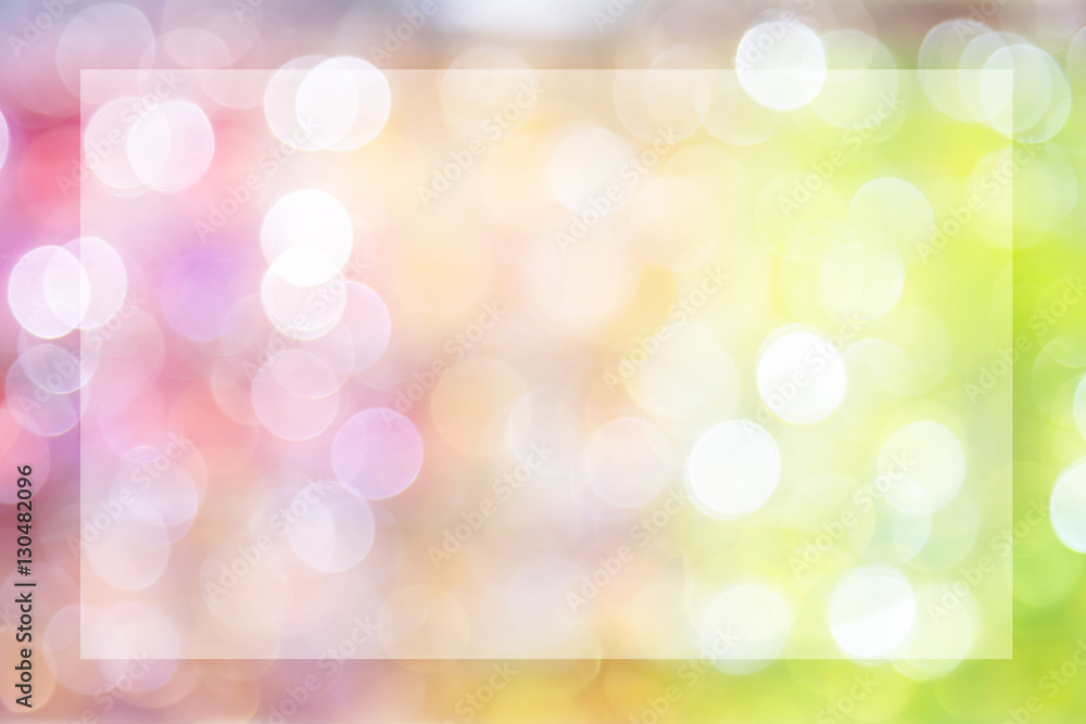 Colorful Bokeh Background (Colorful Blurred Wallpaper)