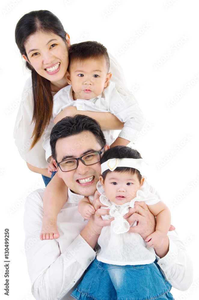 asian family