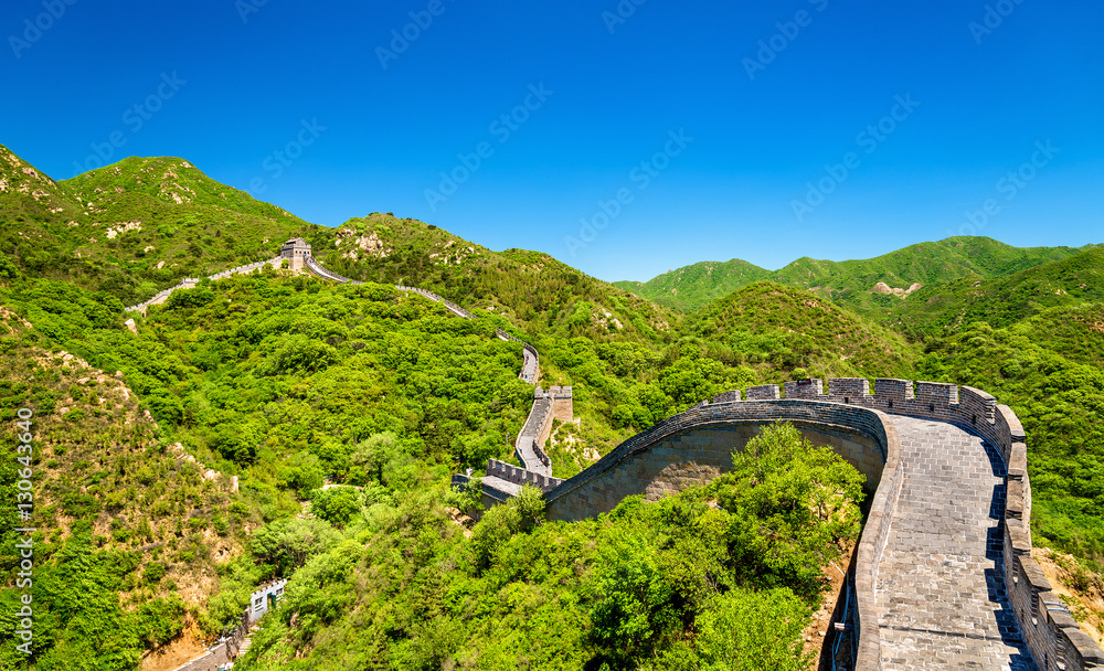 The Great Wall of China at Badaling