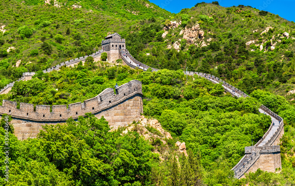 The Great Wall of China at Badaling