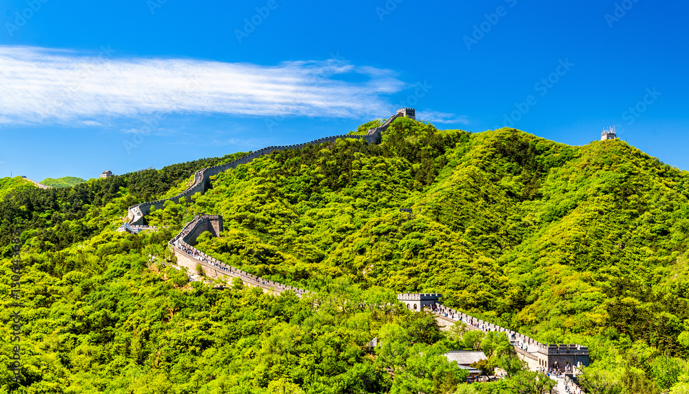 The Great Wall of China at Badaling