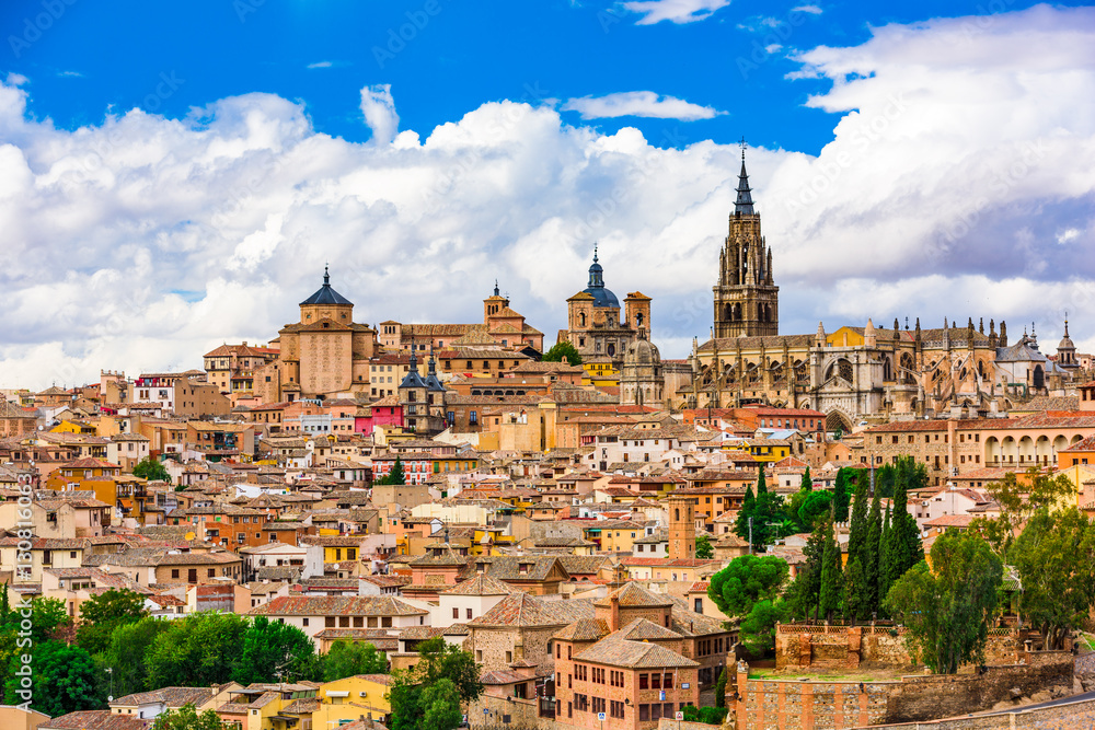 Toledo Spain Skyline