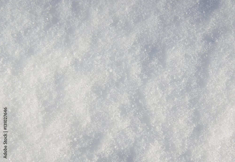 high angle view of snow texture