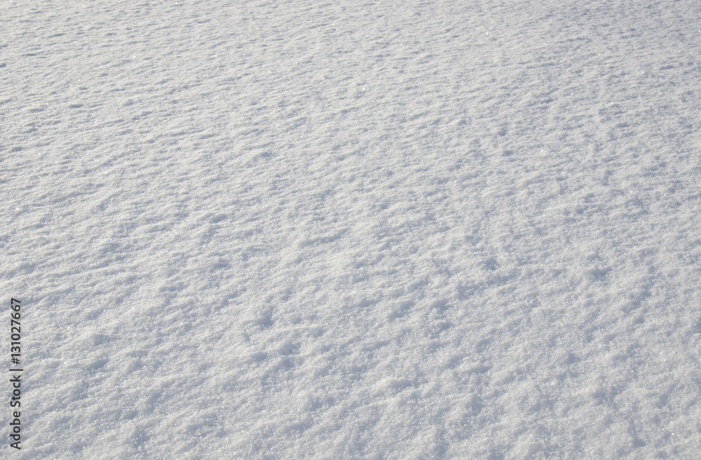 high angle view of snow texture