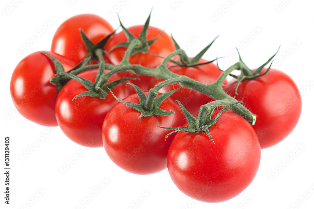 Cherry tomato bunch vegetable