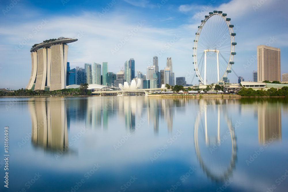 Landscape of the Singapore