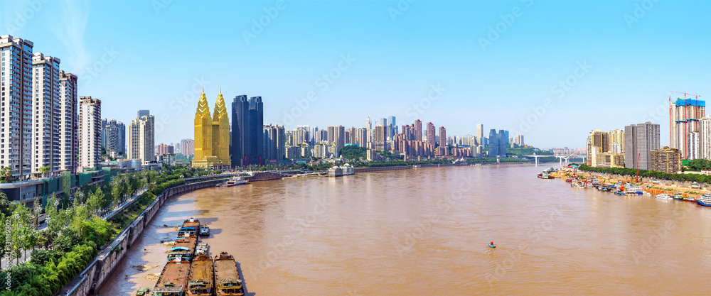 Stad Chongqing skyline