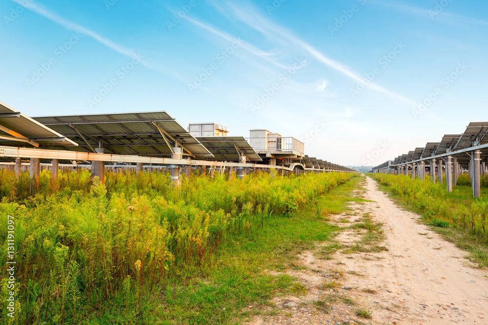 Photovoltaic power station