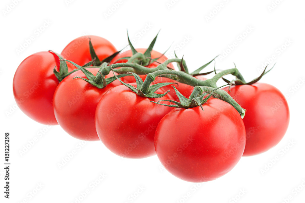 Cherry tomato bunch vegetable