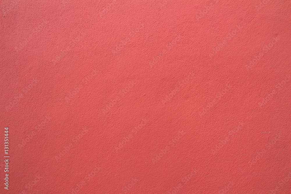 red pink wall background from cement