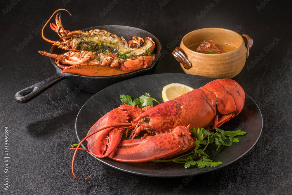 高級ロブスター　 High-quality lobster