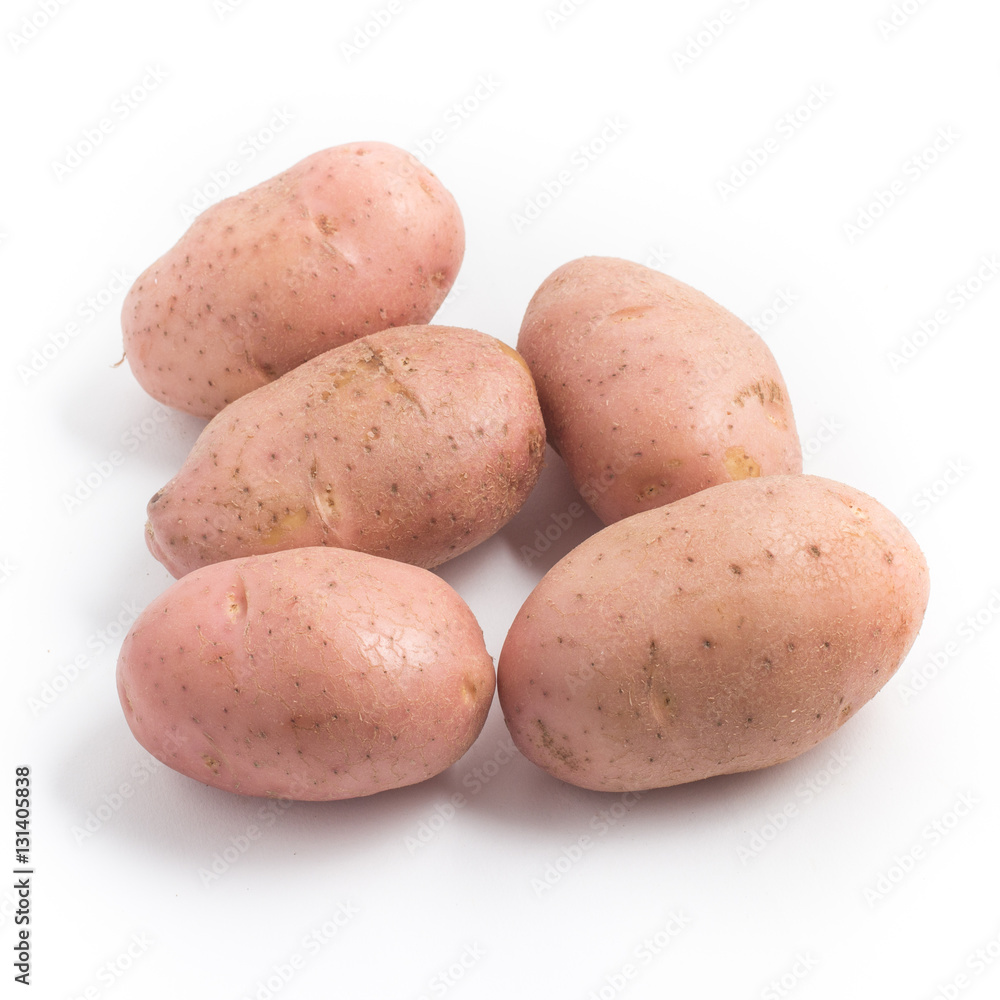 Pink Potato. Asterix