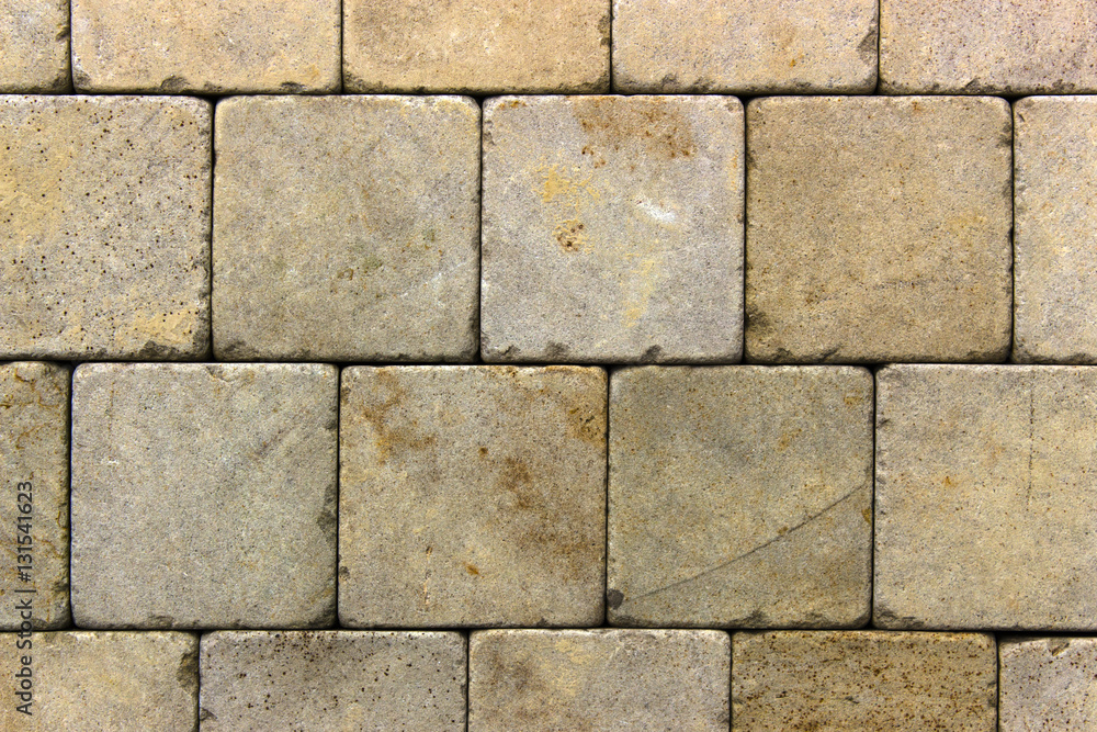 yellow natural stone facade, wall tiles