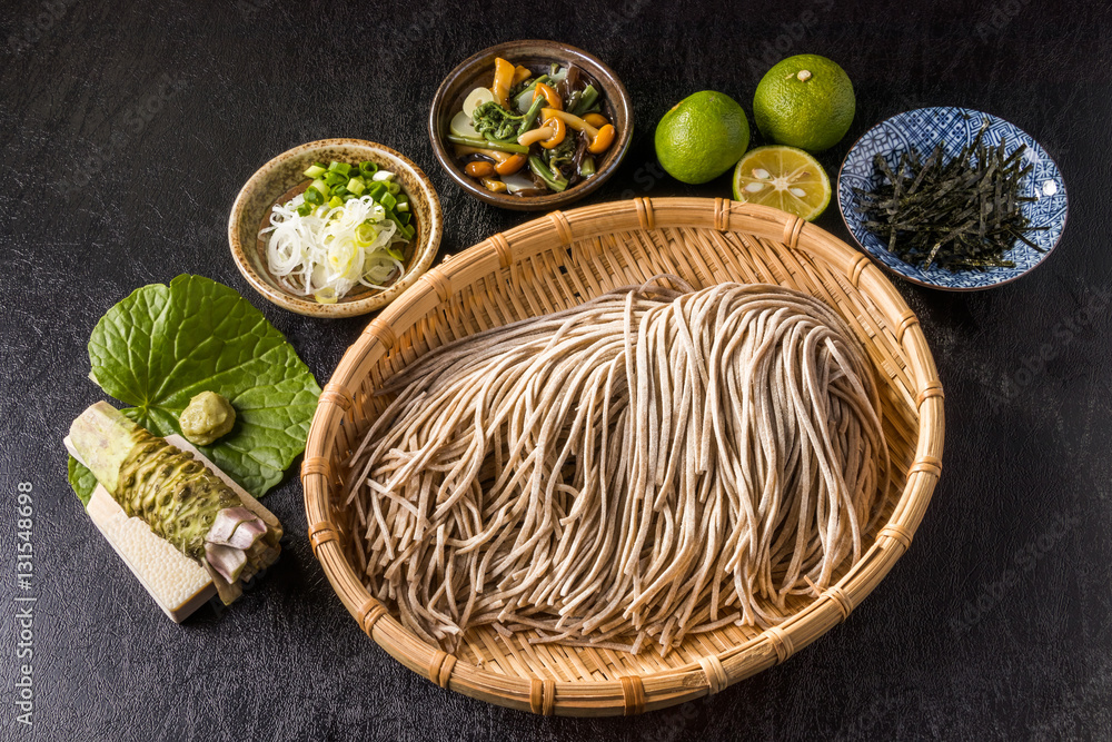 うちたて蕎麦 soba set that Japanese noodles