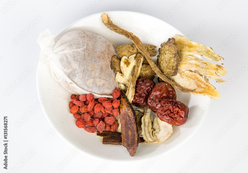 Chinese herbal medicines