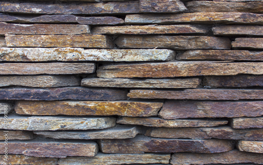 Wall of slate. Very high quality texture