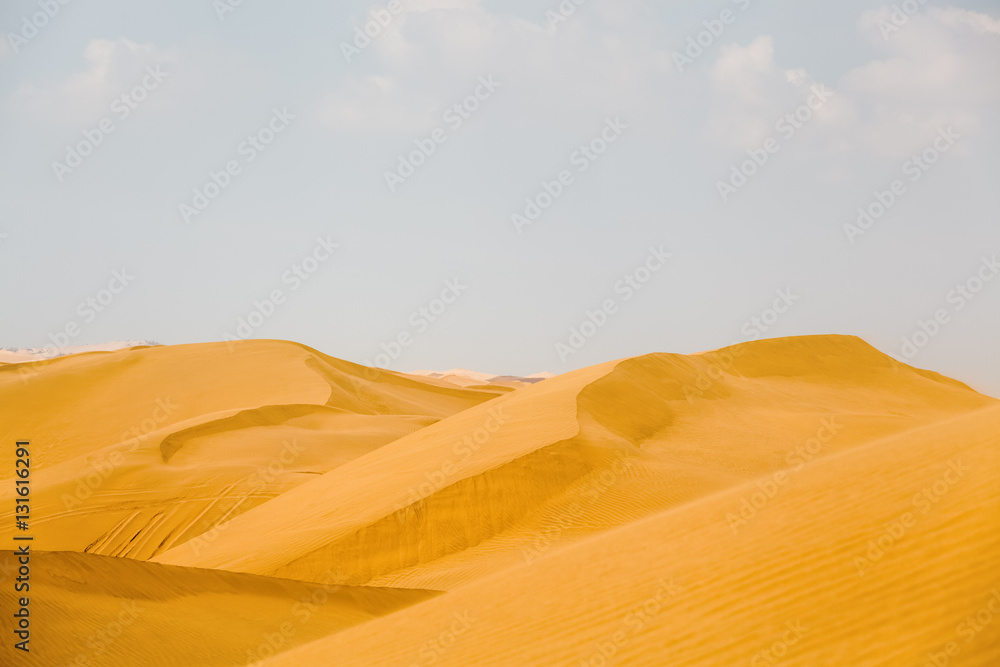 沙漠沙丘背景