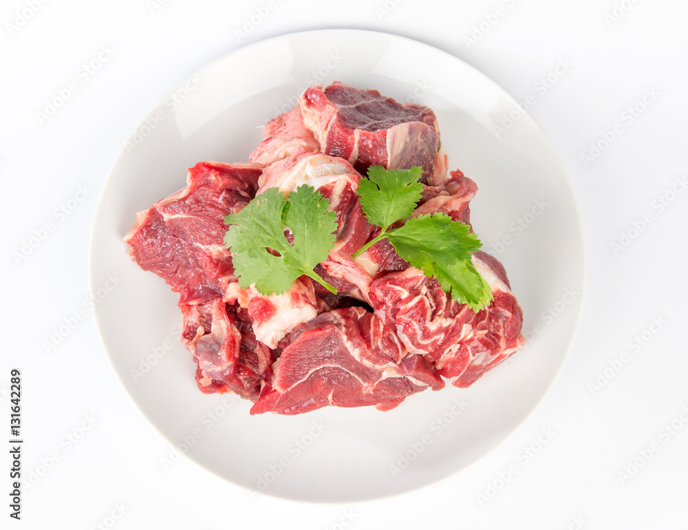 生牛肉