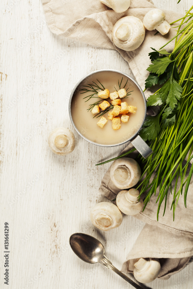 Creamy Mushroom Soup