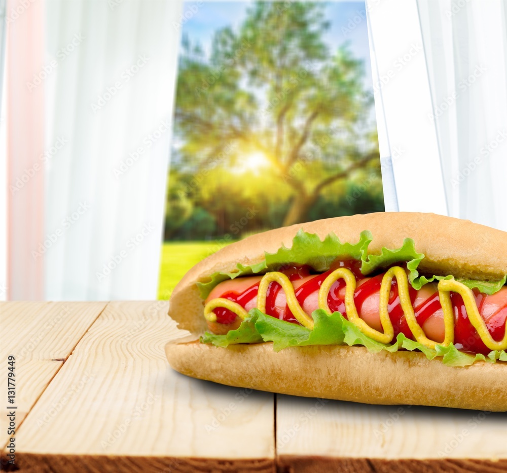 Hot dog.