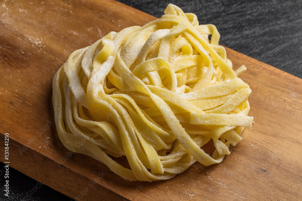 イタリア食材　生パスタ　 fresh pasta and Italian ingredients