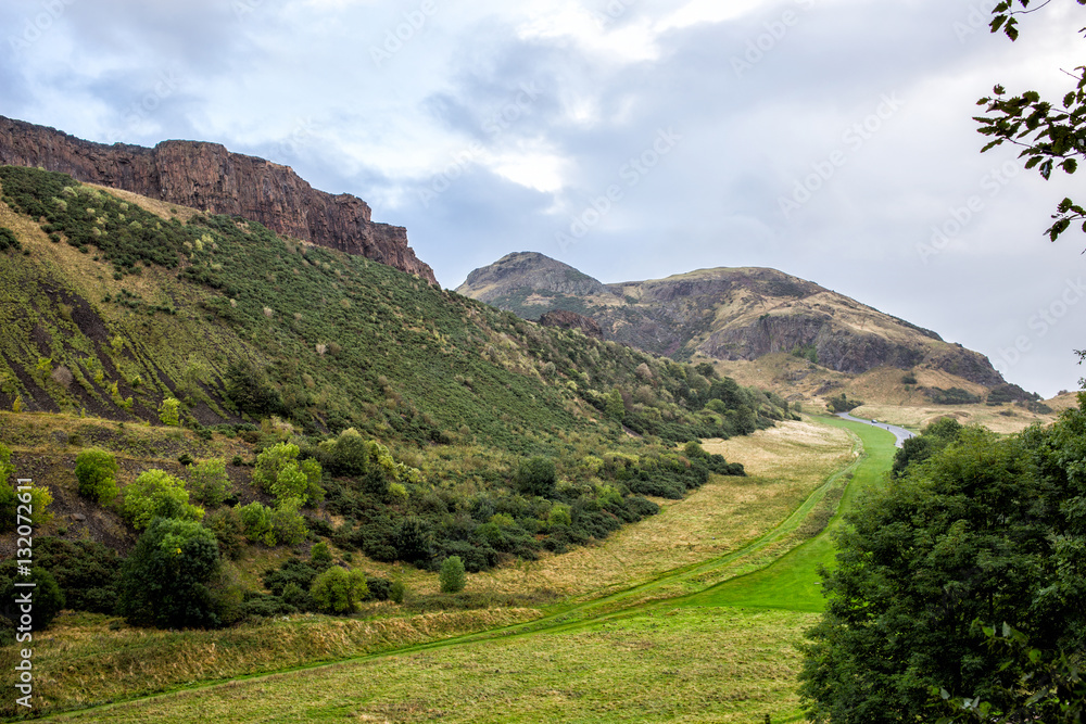 beautiful Scottish mountains