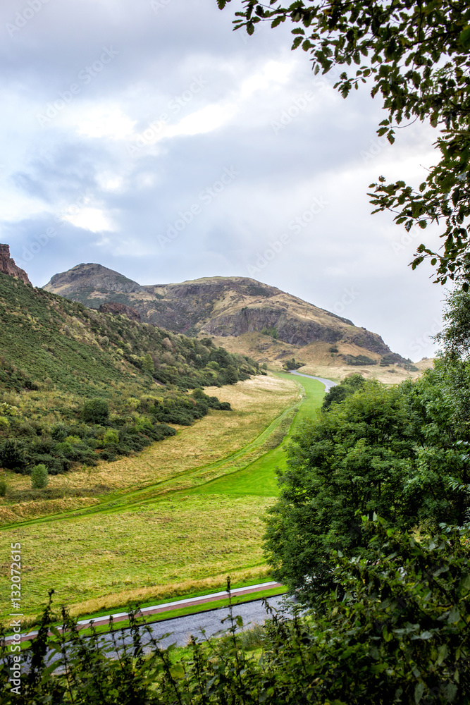 beautiful Scottish mountains