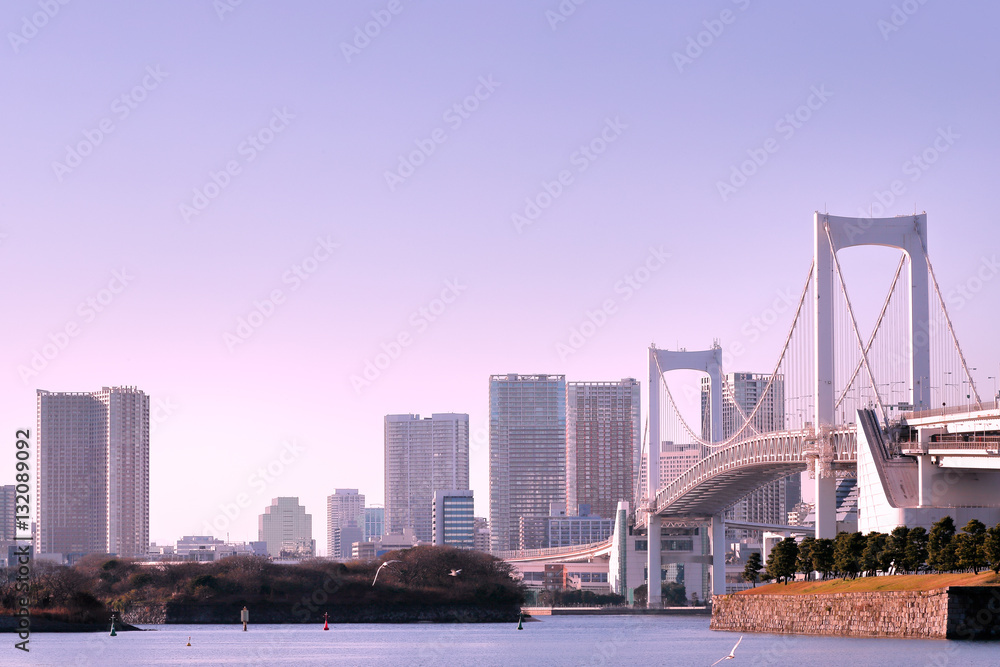 お台場の空