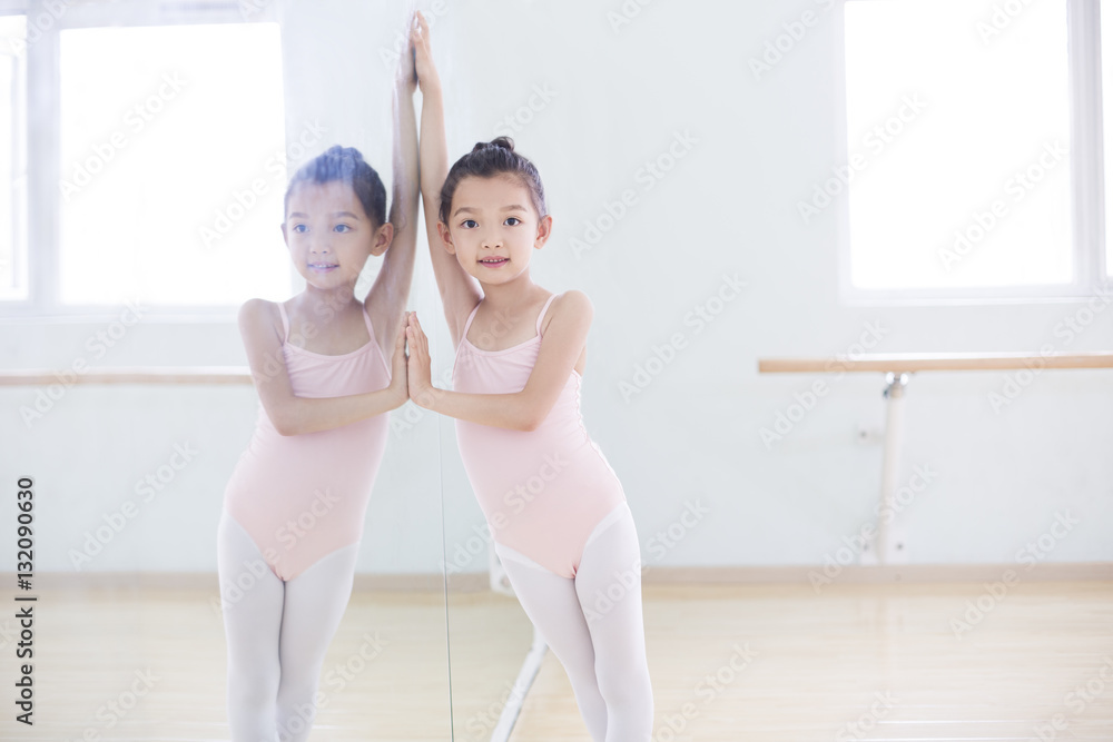 Little ballet dancer